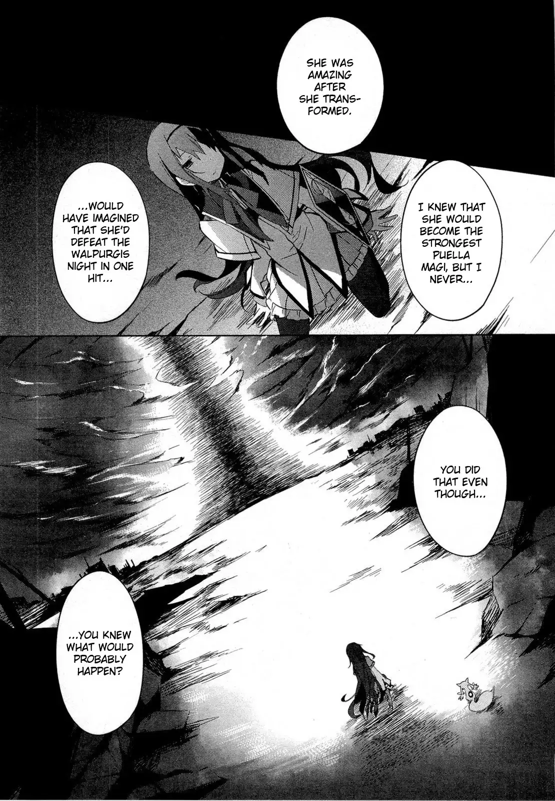 Mahou Shoujo Madoka Magica Chapter 10 38